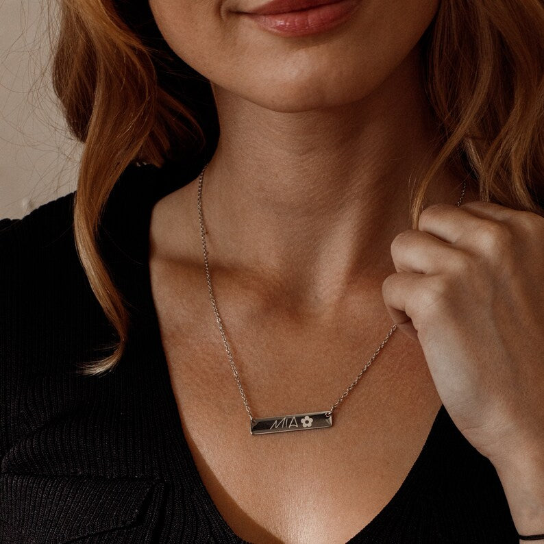 Personalized Name Necklace Birthday Anniversary gift 16k Gold Plated  Birthday Gift best holiday gift