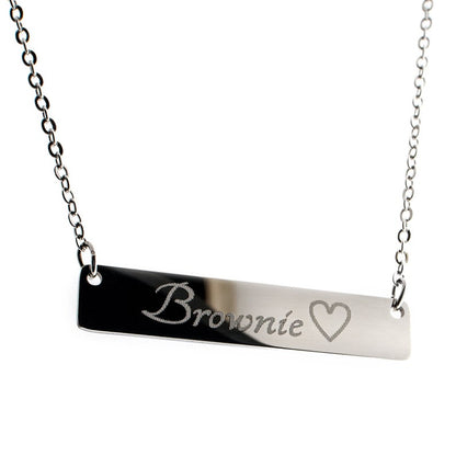 Personalized Name Necklace Birthday Anniversary gift 16k Gold Plated  Birthday Gift best holiday gift