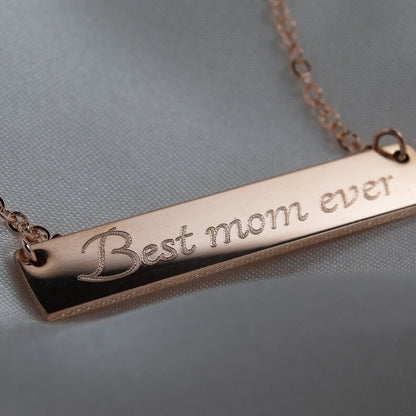 Personalized Name Necklace Birthday Anniversary gift 16k Gold Plated  Birthday Gift best holiday gift