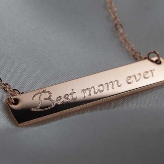 Personalized Name Necklace Birthday Anniversary gift 16k Gold Plated  Birthday Gift best holiday gift