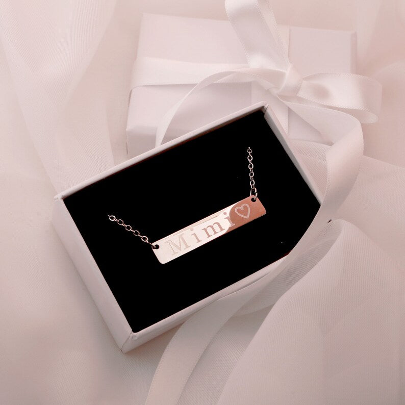 Personalized Name Necklace Birthday Anniversary gift 16k Gold Plated  Birthday Gift best holiday gift