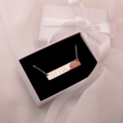 Personalized Name Necklace Birthday Anniversary gift 16k Gold Plated  Birthday Gift best holiday gift