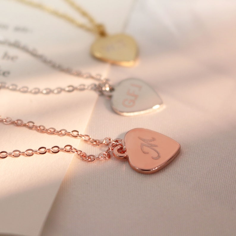 16K Gold Heart Anklet Dainty heart Anklets Ankle bracelet