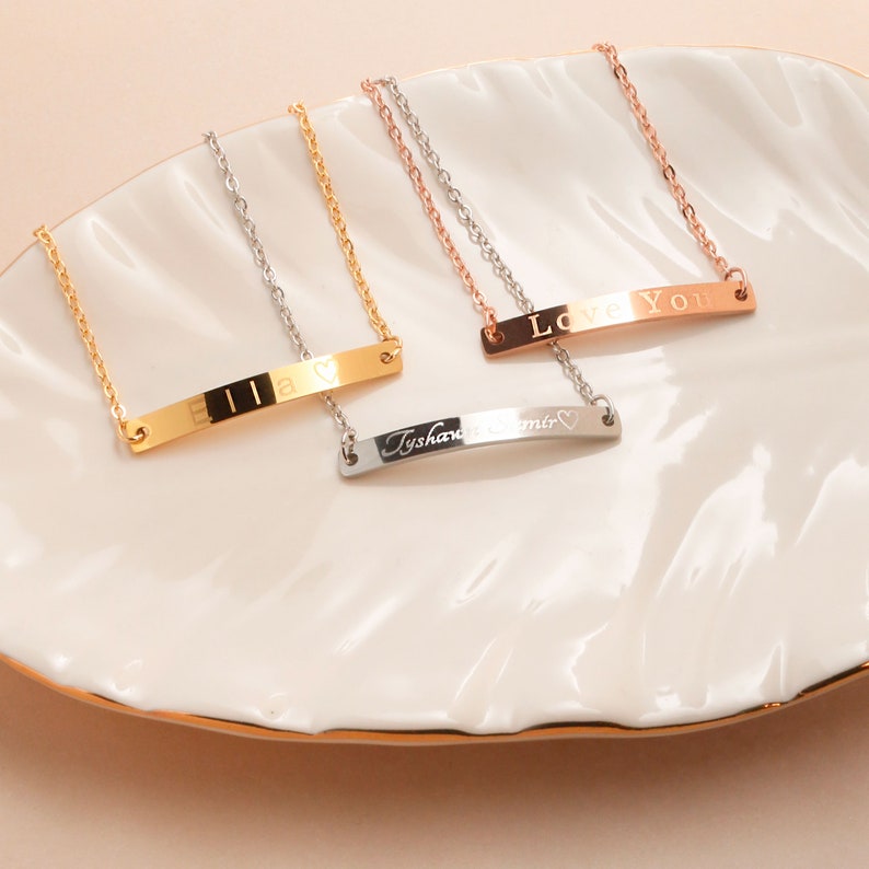 Personalized 16K Gold Plated Name Bracelet - Custom Engraved Jewelry