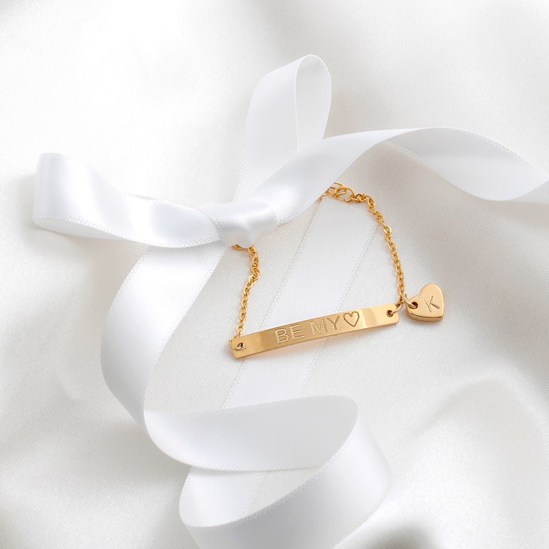 Personalized Heart Anklet 16K gold plated Jewelry Memorial Anklet