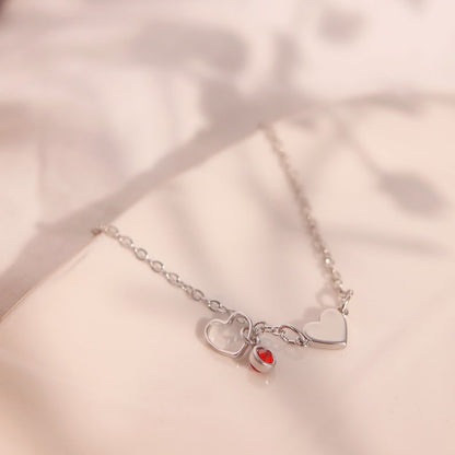 Heart birthstone bracelet trendy cute bracelets birthday best gift for her best