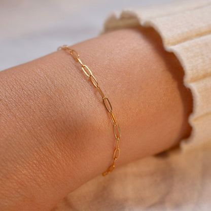 DIY permanent bracelet 14K Gold Filled bracelets best gift for her