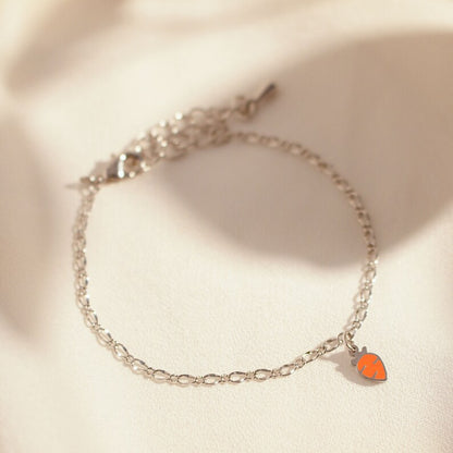 Carrot bracelet cute dainty mini carrots bracelets veggie bracelet best gift for her best