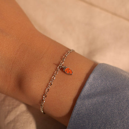 Carrot bracelet cute dainty mini carrots bracelets veggie bracelet best gift for her best