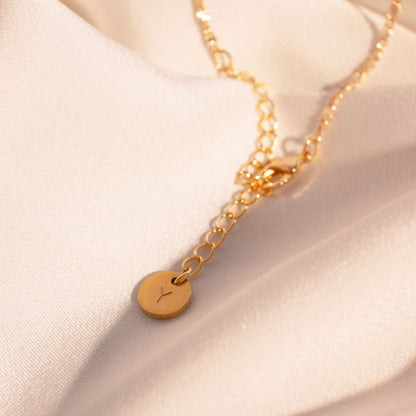 Personalized chain ankle bracelets dainty gold anklets simple anklet
