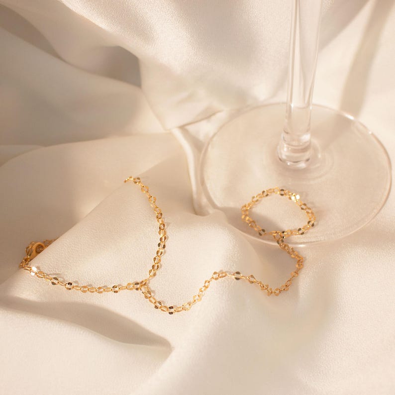 14k gold filled ring chain bracelet slave bracelets waterproof gold bracelets best gift