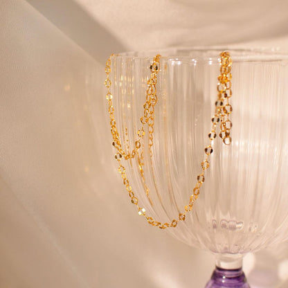 14k gold filled ring chain bracelet slave bracelets waterproof gold bracelets best gift
