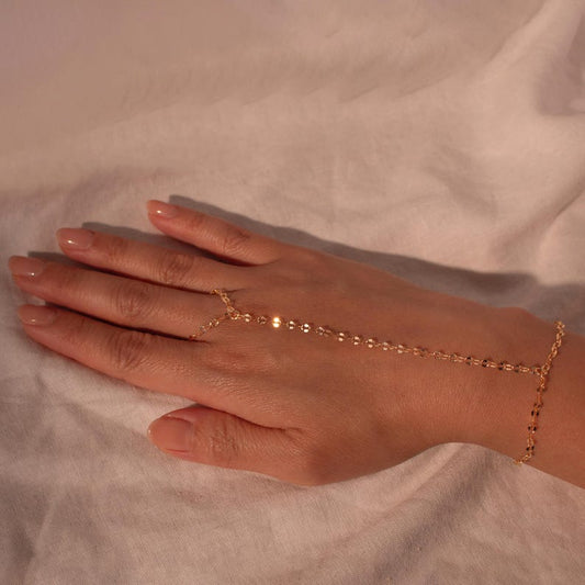 14k gold filled ring chain bracelet slave bracelets waterproof gold bracelets best gift