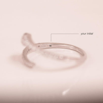Snake 925 Sterling Silver Ring Adjustable, Gift-Ready Rings Best gifts for her